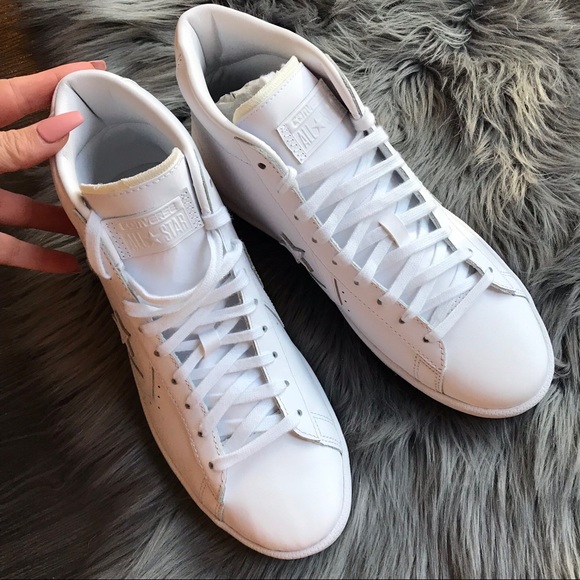 ❗️SOLD❗️NWOB CONVERSE 1 STAR MID TOP MEN SIZE 10.5 - Picture 6 of 8